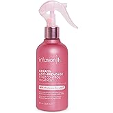 Infusion K Keratin Anti-Breakage Frizz Control Treatment with UltraKeratin Complex - Reduces Air Dry Time & Leaves Hair Silky Smooth | Color Safe | Paraben, Cruelty, & Sulfate Free (8 Fl Oz)