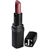 Juwel Cosmetics Frosted Finish Lipstick, Long Wear Moisture-Rich Shades with Natural Minerals, Matte Lipstick Contains Shea Butter, Grapeseed & Avocado Oils, Lead-Free, Cosmo