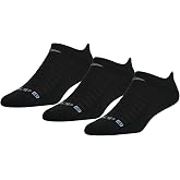 Drymax Running Lite Mesh No Show Tab 3-Pair Pack
