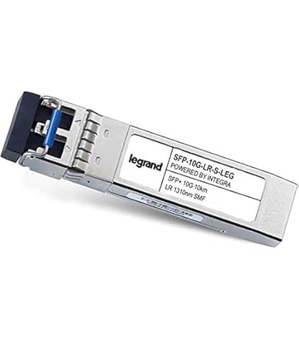 Amazon.com: Cisco 10GBASE-LR SFP Module for 10- Gigabit Ethernet