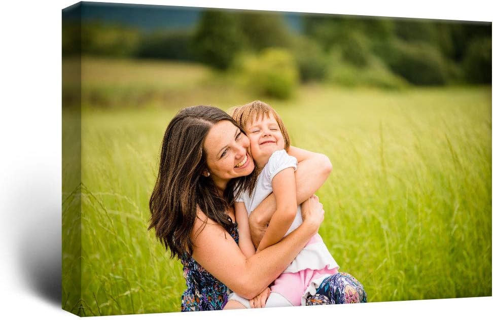 Wall Décor - wall26 Custom Canvas Wall Art, Personalized Photo to Canvas - 24