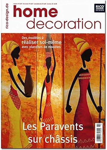 Download Livre Home Decoration Rico Design Numero 14 : Les Paravents sur chassis PDF
