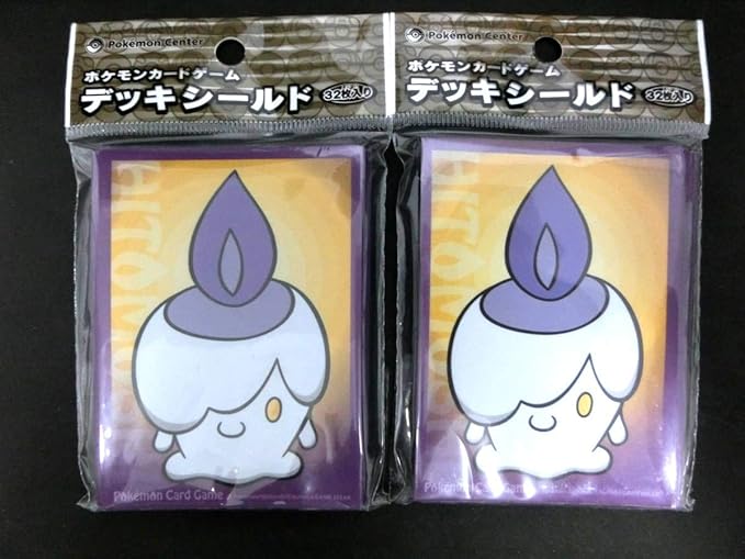 Amazon Co Jp ポケモンカード デッキシールド ヒトモシ 32枚 2 新品未開封 スリーブ ホビー 通販