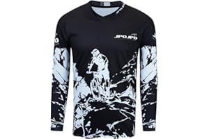 WEIMOMONKEY Cycling Jersey Men MTB Motocross Gear Downhill Racing Shirt Mountain Bike Wear