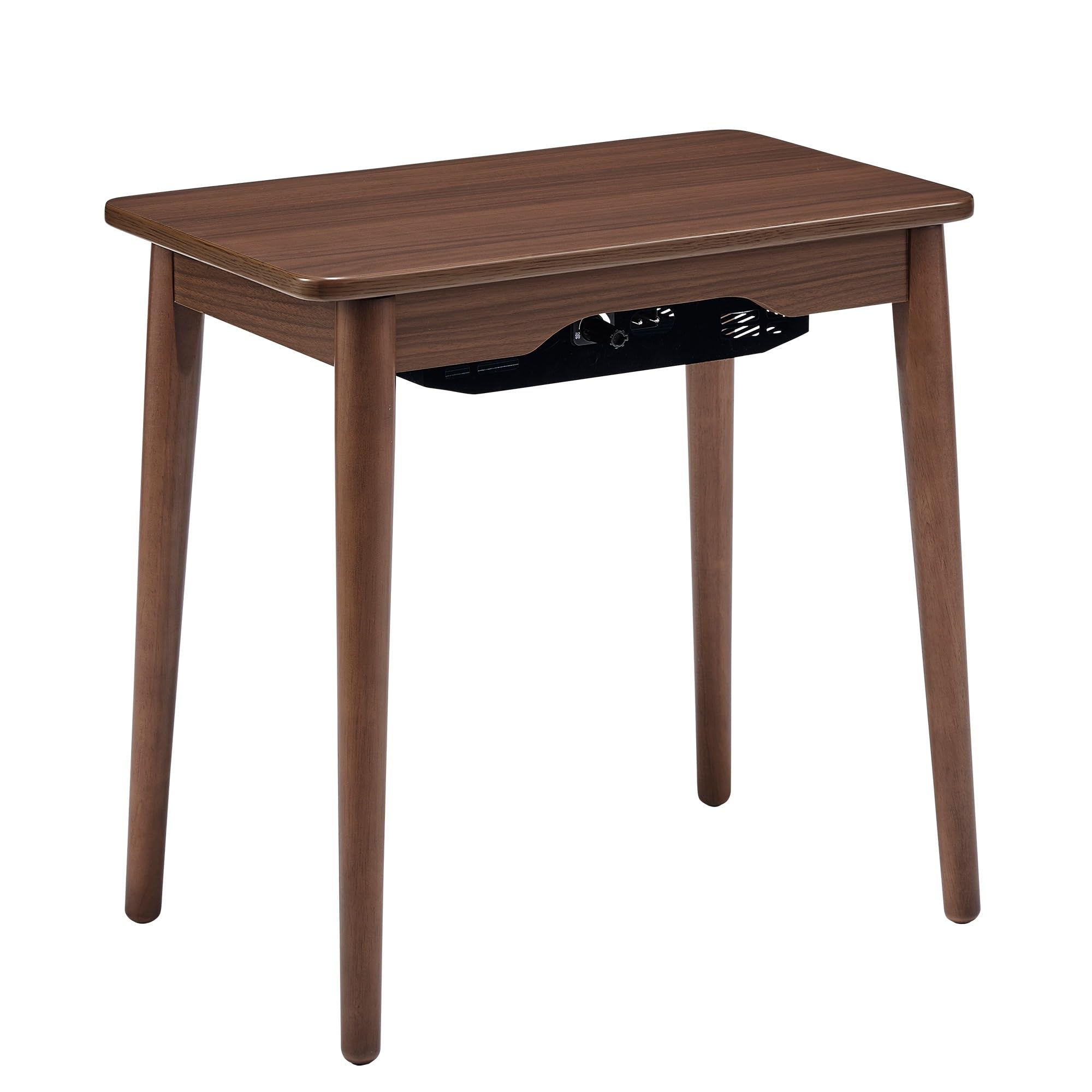 ユアサプライムス こたつテーブル ラテ530F(BR) ブラウン 50×30cm 一人用こたつ 長方形 おしゃれ ミニ商品画像