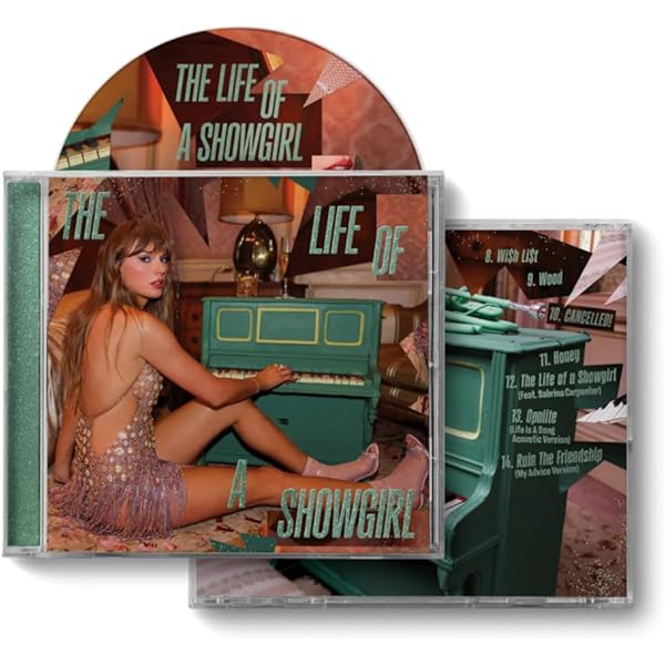 The Life of a Showgirl, Limited Edition Vinyl Record, Champagne