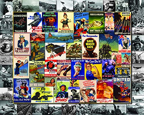 Springbok Puzzle - Making History 1000 Piece Jigsaw Puzzle