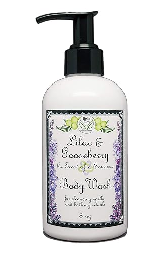 Lilac and Gooseberry Scented Body Wash Bath and Shower Gel