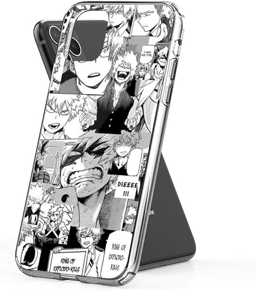 Amazon Com Bakugou Katsuki Collage Case Cover Compatible For Iphone Iphone 11 Iphone 6 Plus 6s Plus bakugou katsuki collage case cover compatible for iphone iphone 11 iphone 6 plus 6s plus
