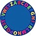 ECR4Kids Classroom A-Z Circle Time Educational Seating Rug for Children, USA Made Classroom Learning Carpet, 6-Feet Round, Bedroom Rugs, Kids' Play Mat, Play Mats for Toddlers, Kids' Rugs for Playroom
