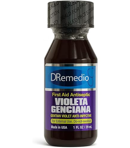 Amazon.com: De La Cruz Gentian Violet