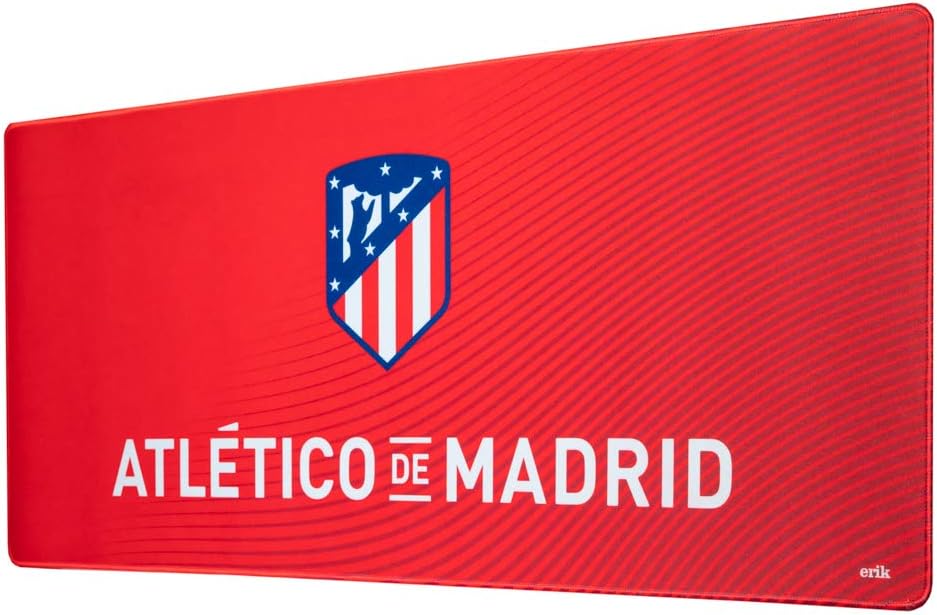 Grupo Erik XXL Mouse Pad - Atletico Madrid, 800L x 350W mm