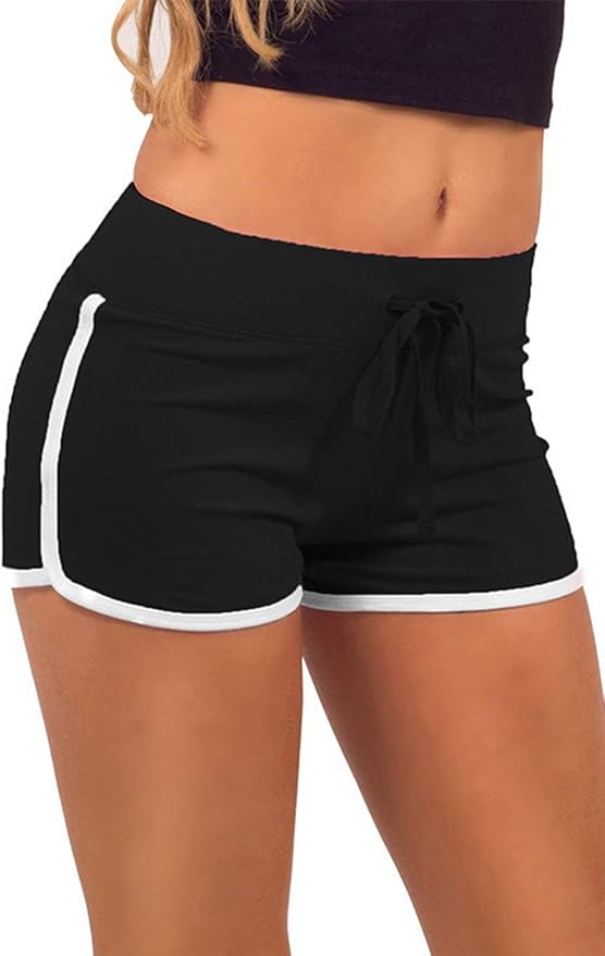 Women Casual Drawstring Pants Sweatpants Short Summer Sweatpants Casual