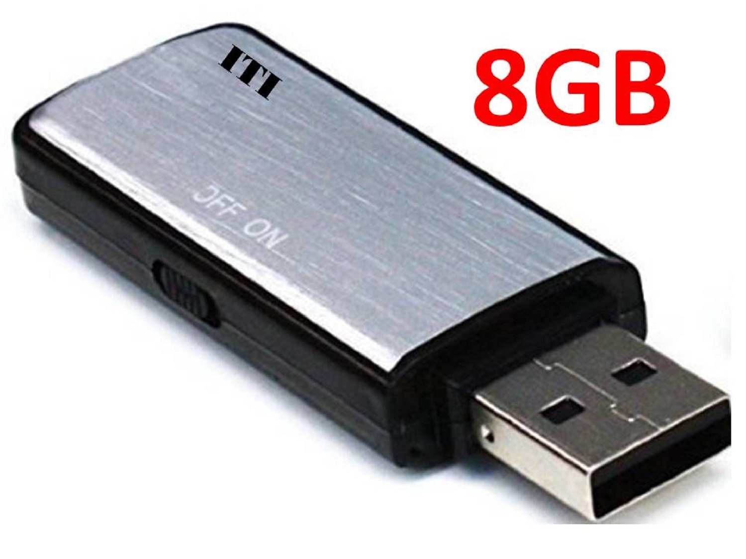 InTech IT Best Sound Recorder Digital Voice Recorder Simple USB Dictaphone