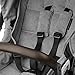 Mutsy Evo Farmer Edition Stroller, Black Chassis/Farmer Mist