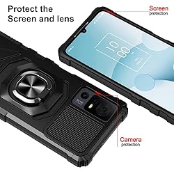SPYCASE Case for Lively Jitterbug Smart 4/ TCL 40