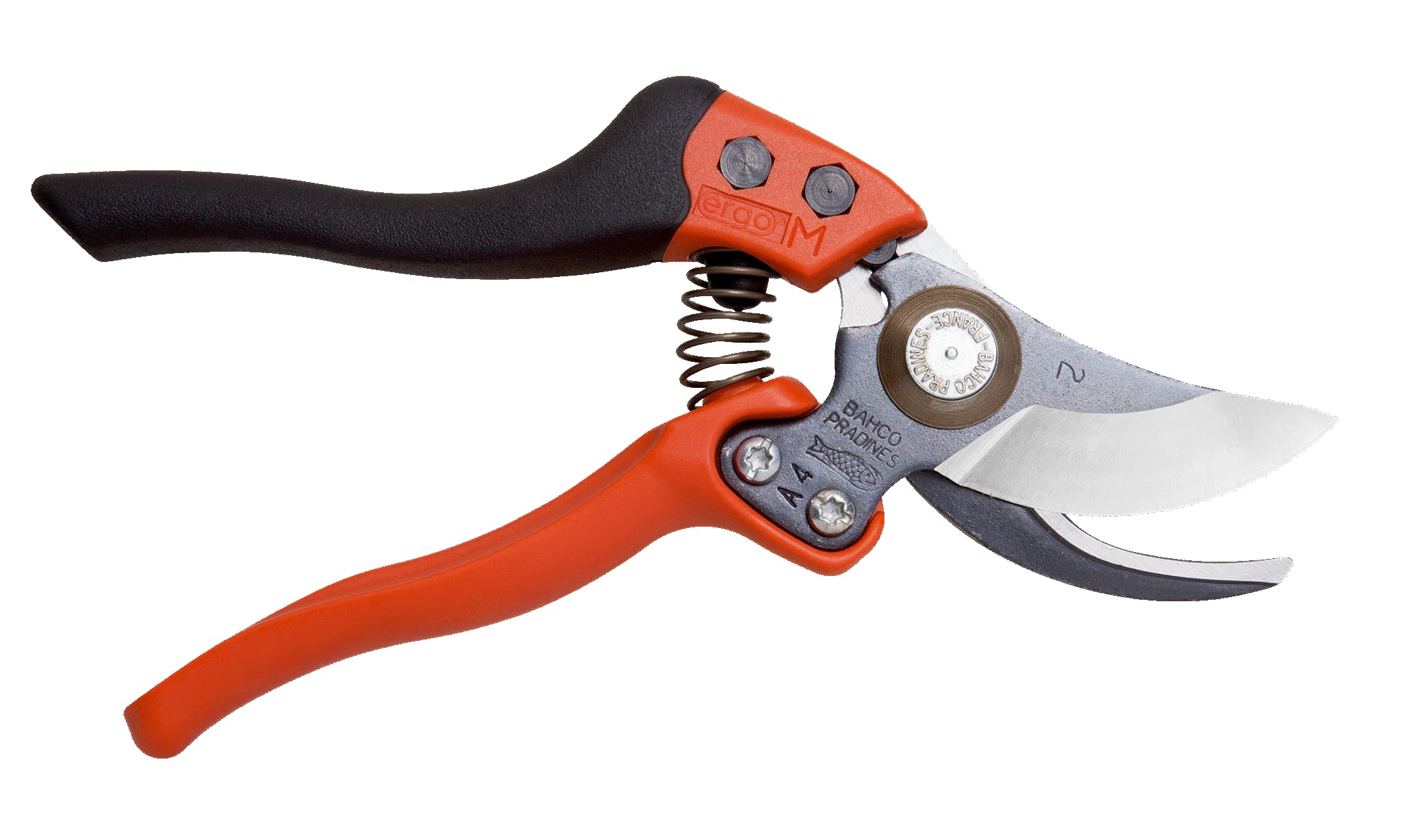 Bahco PX-M2-L Bypass Secateurs for Left-Handers Cutting Head, Multi-Colour, Size 2