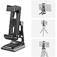 SmallRig Metal Phone Tripod Mount, Cell Phone Mount with Quick Release Adapter for Arca-Swiss, Multifunctional Phone Holder f