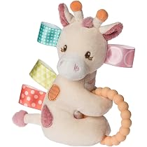 Taggies Animal: Peluche De Seguridad Con 13 Etiquetas | Cuotas Sin Interés