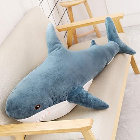 big stuffed shark