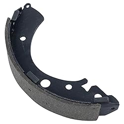 TRQ Rear Brake Shoes & 2 Drums Left LH & Right RH
