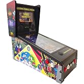 Legends Pinball Micro, Arcade Machine Console, Classic Retro Video Games, 50 Built in Licensed Pinball Games, Space Invaders, Bubble Bobble,Time Machine, WiFi, HDMI, Bluetooth
