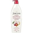 Jergens Original Cherry Almond Moisturizer & Body Lotion for Dry Skin (620 mL)