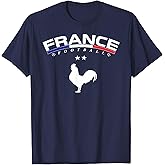 France Football Coq T-Shirt T-Shirt