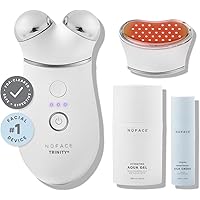 Amazon.com: NuFACE Trinity+ Microcurrent Facial Device Kit - FDA