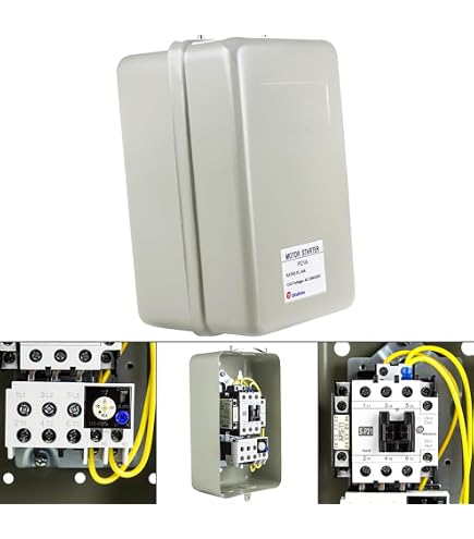 Motor Starter LSis – 5 HP, 460-480V, 5-8 Amp Overload, 120V Coil, NEMA Size 0 5 HP Rated Load Single Phase General Purpose Motors Motor Starter LSis – 5 HP, 460-480V, 5-8 Amp Overload, 120V Coil, NEMA Size 0 5 HP Rated Load Single Phase General Purpose Motors