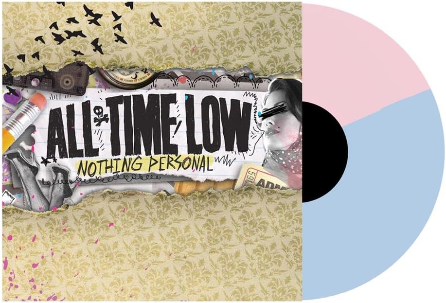 Nothing Personal (Limited Edition Half Pink and Half Light Blue Colored Vinyl)