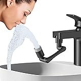 CECEFIN 1440° Rotating-Faucet-Extender Sink