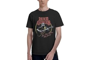 xhinghao Short Sleeve T-Shirt Luke Combs Crew Neck T-Shirt Sports t-Shirts Running Shirts