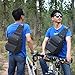 Bekahizar Tactical Sling Bag Military Shoulder Pack Outdoor Molle Chest Backpack
