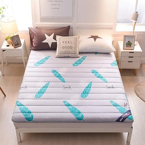 Amazon Com Cotton Mattress Pad Japanese Sleeping Futon