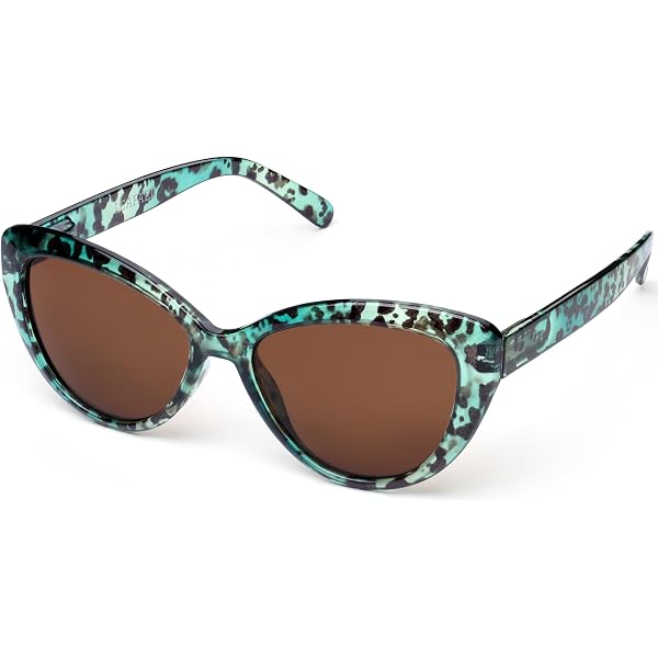 SLYK Bombshell Sunglasses (Abalone Seashell/Ice Blue) at  display picture 1