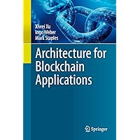 Architecture for Blockchain Applications