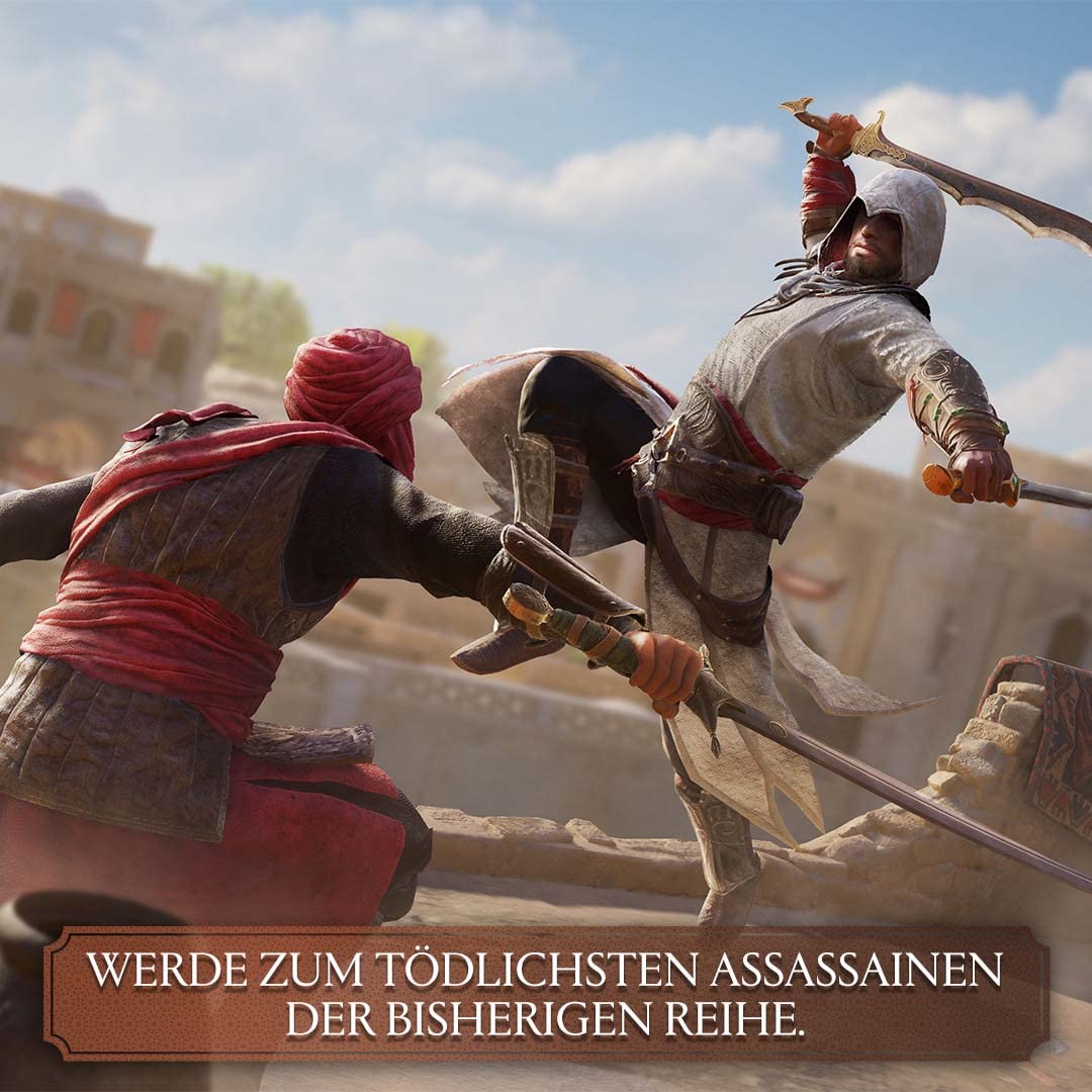 Assassin's Creed Mirage [Xbox One, Xbox Series X] - Uncut 3