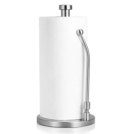 Besy Standing Kitchen Roll Dispenser Stainless Steel Kitchen Roll