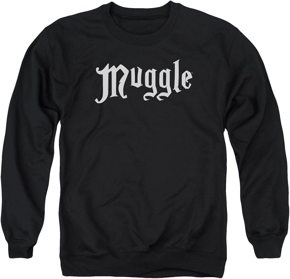 Muggle Harry Potter Adult Crewneck Sweatshirt Clothing