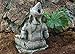 OMEM Fish Tank Decorations Ganesh Buddha Statue Aquarium Ornaments