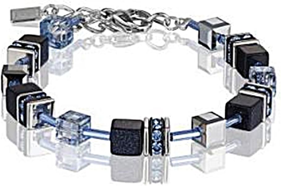 Coeur De Lion Women Stainless Steel Charm Bracelet - 4015/30-0721