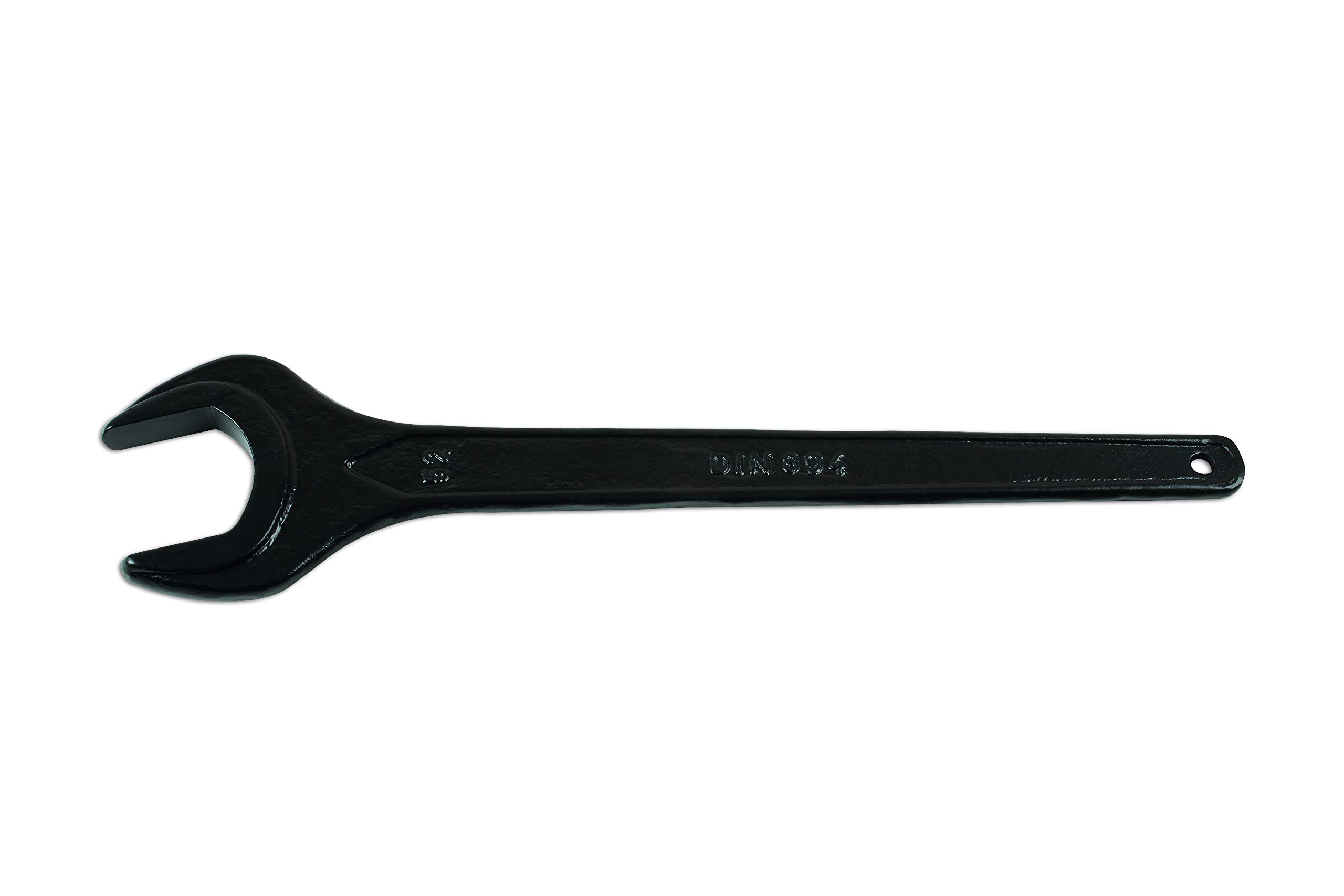Laser 6835 Open Ended Spanner 52mm, Black