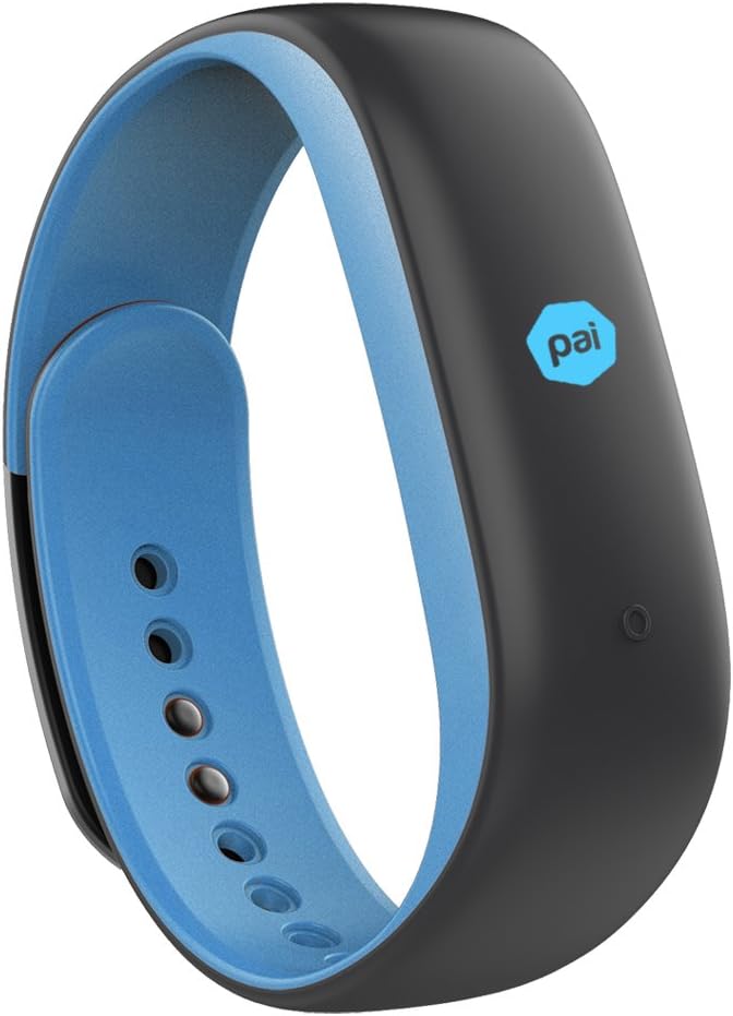 (Renewed) Lenovo HW02 Plus Heart Rate Fitness Band (Fashion-Blue)