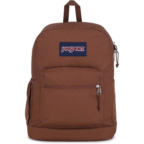 【USA製】JANSPORT Backpack Brown JanSport Right Pack Expressions Backpack - Shoplifestyle