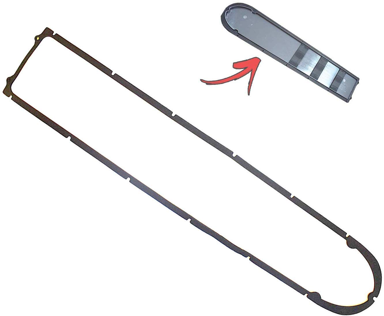 myBESTscooter - Waterproof Ring Seal For Xiaomi M365 Pro Electric Scooter (For M365) — image 1