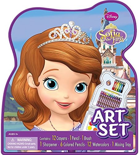 Bendon Disney Sofia The First Small Character Art Case