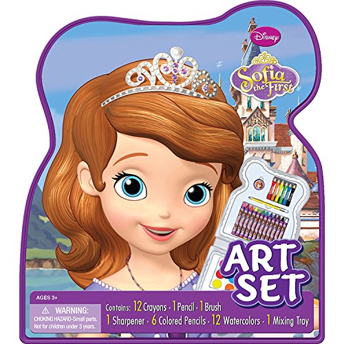 Bendon Disney Sofia The First Small Character Art Case