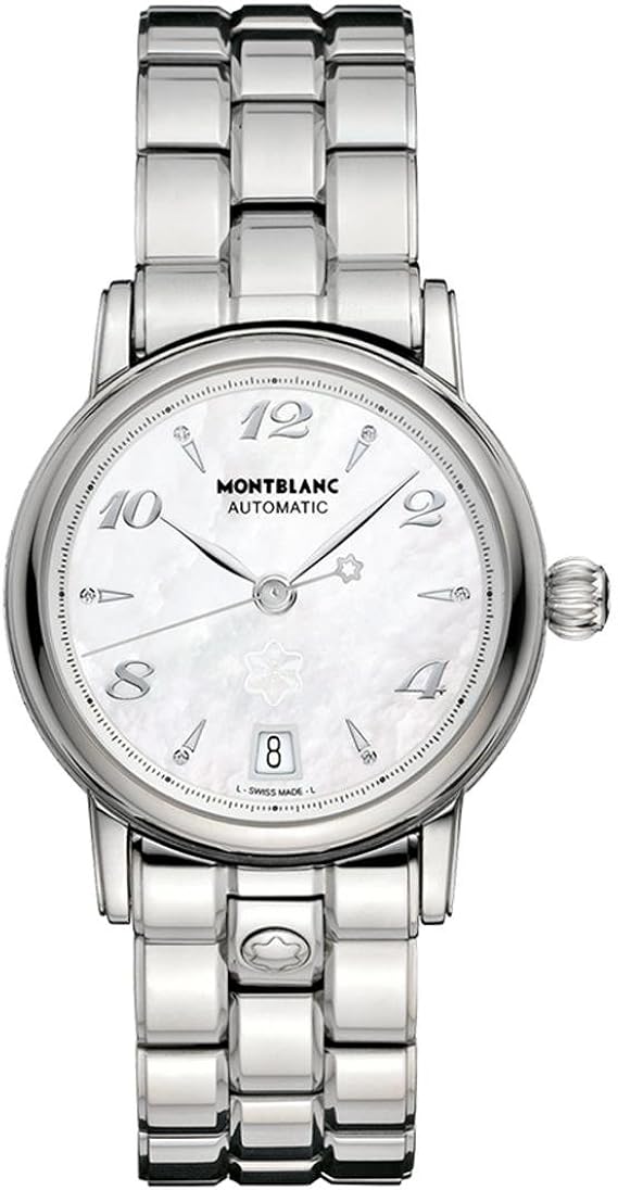 Montblanc Star Damen Armbanduhr 36mm Armband Edelstahl Automatik Analog Montblanc Amazon De Uhren
