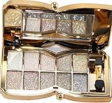 TF-Duan Makeup Glitter Eyeshadow Palette 10 Colors Cosmetics Eye Shadow Pallete with Mirror (# 5)